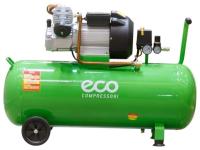 Компрессор ECO AE-1005-3 коаксиальный (440 л/мин, 8 атм, коаксиальный, масляный, ресив. 100 л, 220 В, 2.20 кВт) (AE-1005-3)