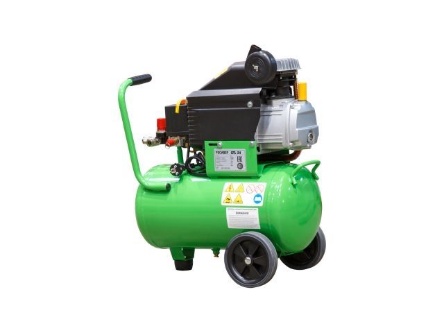Компрессор ECO AE-251-3 коаксиальный (235 л/мин, 8 атм, коаксиальный, масляный, ресив. 24 л, 220 В, 1.50 кВт) (AE-251-3)