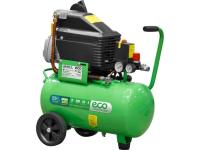 Компрессор ECO AE-251-3 коаксиальный (235 л/мин, 8 атм, коаксиальный, масляный, ресив. 24 л, 220 В, 1.50 кВт) (AE-251-3)