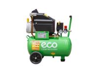 Компрессор ECO AE-251-3 коаксиальный (235 л/мин, 8 атм, коаксиальный, масляный, ресив. 24 л, 220 В, 1.50 кВт) (AE-251-3)
