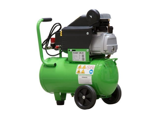 Компрессор ECO AE-251-4 коаксиальный (260 л/мин, 8 атм, коаксиальный, масляный, ресив. 24 л, 220 В, 1.80 кВт) (AE-251-4)