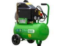Компрессор ECO AE-251-4 коаксиальный (260 л/мин, 8 атм, коаксиальный, масляный, ресив. 24 л, 220 В, 1.80 кВт) (AE-251-4)