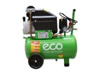 Компрессор ECO AE-251-4 коаксиальный (260 л/мин, 8 атм, коаксиальный, масляный, ресив. 24 л, 220 В, 1.80 кВт) (AE-251-4)