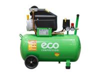 Компрессор ECO AE-501-3 коаксиальный (260 л/мин, 8 атм, коаксиальный, масляный, ресив. 50 л, 220 В, 1.80 кВт) (AE-501-3)