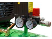 Компрессор ECO AE-501-3 коаксиальный (260 л/мин, 8 атм, коаксиальный, масляный, ресив. 50 л, 220 В, 1.80 кВт) (AE-501-3)