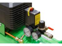 Компрессор ECO AE-501-4 коаксиальный (260 л/мин, 8 атм, коаксиальный, масляный, ресив. 50 л, 220 В, 1.80 кВт) (AE-501-4)