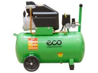 Компрессор ECO AE-501-4 коаксиальный (260 л/мин, 8 атм, коаксиальный, масляный, ресив. 50 л, 220 В, 1.80 кВт) (AE-501-4)