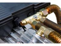 Компрессор ECO AE-502-3 коаксиальный (440 л/мин, 8 атм, коаксиальный, масляный, ресив. 50 л, 220 В, 2.20 кВт) (AE-502-3)