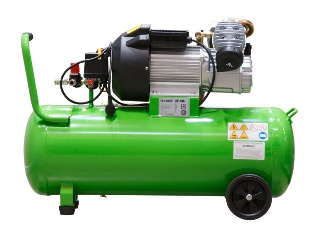 Компрессор ECO AE-705-3 коаксиальный (440 л/мин, 8 атм, коаксиальный, масляный, ресив. 70 л, 220 В, 2.20 кВт) (AE-705-3)