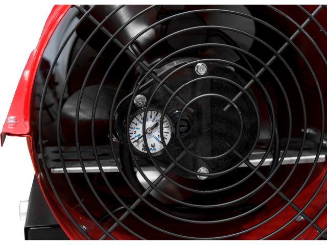 Нагреватель воздуха диз. ASILAK SLD-50000 прямой (50 кВт, 1100 куб.м/час, термостат) (AS6312-3)