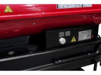 Нагреватель воздуха диз. ASILAK SLD-50000 прямой (50 кВт, 1100 куб.м/час, термостат) (AS6312-3)