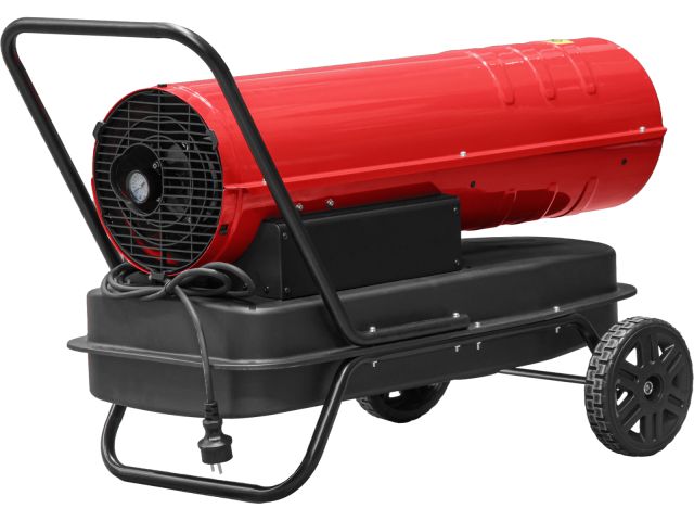 Нагреватель воздуха диз. ASILAK SLD-30000 прямой (30 кВт, 720 куб.м/час, термостат) (AS6312-2)