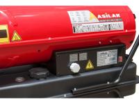 Нагреватель воздуха диз. ASILAK SLD-30000 прямой (30 кВт, 720 куб.м/час, термостат) (AS6312-2)