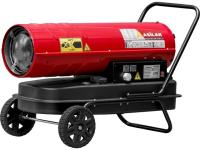 Нагреватель воздуха диз. ASILAK SLD-30000 прямой (30 кВт, 720 куб.м/час, термостат) (AS6312-2)