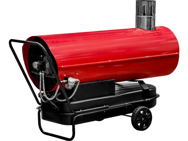 Нагреватель воздуха диз. ASILAK  SLD-50003 непрям (Мощность 50кВт; Производительность 780 м3/ч; Термостат) (AS6312-7)