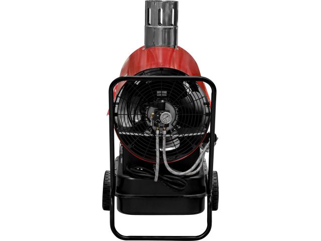 Нагреватель воздуха диз. ASILAK  SLD-50003 непрям (Мощность 50кВт; Производительность 780 м3/ч; Термостат) (AS6312-7)