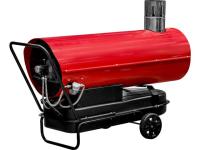 Нагреватель воздуха диз. ASILAK  SLD-50003 непрям (Мощность 50кВт; Производительность 780 м3/ч; Термостат) (AS6312-7)