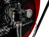 Нагреватель воздуха диз. ASILAK  SLD-50003 непрям (Мощность 50кВт; Производительность 780 м3/ч; Термостат) (AS6312-7)