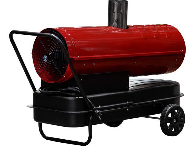 Нагреватель воздуха диз. ASILAK  SLD-30003 непрям (Мощность 30кВт; Производительность 720 м3/ч; Термостат) (AS6312-6)