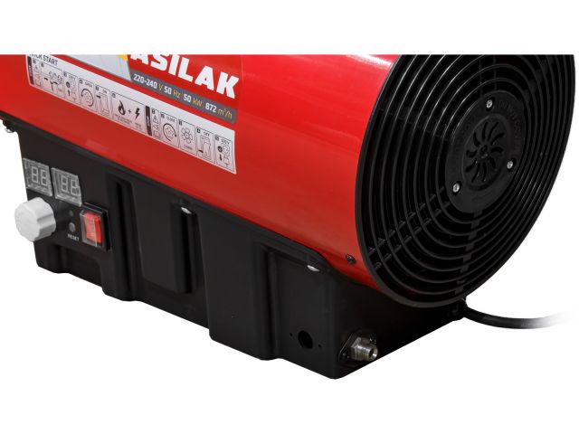 Нагреватель воздуха газовый ASILAK SLG-50000T прям., 50 кВт, термостат, переносной (Мощность 50кВт; Производительность 872 м3/ч; Тип газа: Пропан; Тер (AS6310-6)