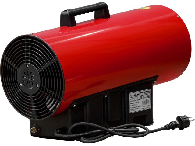 Нагреватель воздуха газовый ASILAK SLG-50000T прям., 50 кВт, термостат, переносной (Мощность 50кВт; Производительность 872 м3/ч; Тип газа: Пропан; Тер (AS6310-6)