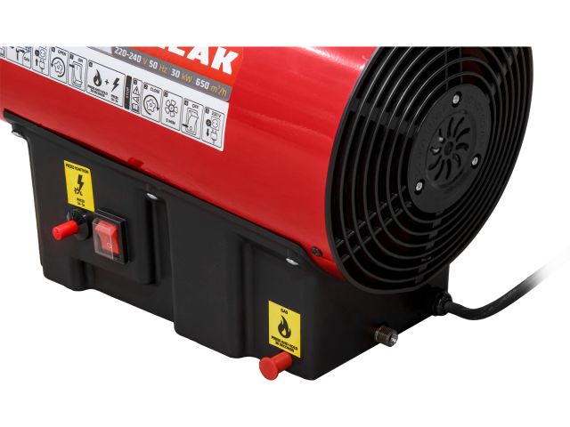 Нагреватель воздуха газовый ASILAK SLG-30000 (30 кВт, 650 куб.м/час) (AS6310-3)