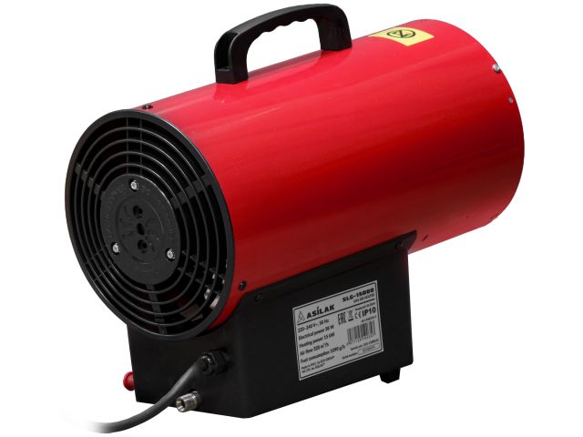 Нагреватель воздуха газовый ASILAK SLG-15000 (15 кВт, 320 куб.м/час) (AS6310-2)