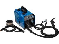 Полуавтомат сварочный Solaris FLUX-205 (230В; 20-180 А; 20,5 В / 80 В / 62 В; FLUX/MMA/TIG LIFT; байонетный разъем;) (SL5712-2)