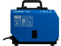 Полуавтомат сварочный Solaris FLUX-205 (230В; 20-180 А; 20,5 В / 80 В / 62 В; FLUX/MMA/TIG LIFT; байонетный разъем;) (SL5712-2)