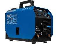 Полуавтомат сварочный Solaris FLUX-205 (230В; 20-180 А; 20,5 В / 80 В / 62 В; FLUX/MMA/TIG LIFT; байонетный разъем;) (SL5712-2)