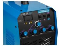 Инверторный аппарат аргонодуговой сварки SOLARIS TIG-220 AC/DC (AC/DC TIG; HF; MMA; 200 A; 150 В-240 В) (TIG-220ACDC)