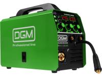 Полуавтомат сварочный DGM DUOMIG-255E (220В; MIG/FLUX/MMA/TIG; евроразъем; смена полярности) (DG5822-5)