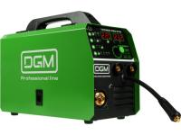 Полуавтомат сварочный DGM TECMIG-250 SYN (220В; MIG/FLUX/MMA/TIG; Синергия; евроразъем; смена полярности) (DG5822-7)
