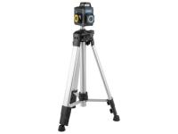 Нивелир лазерный BULL LL 3303 со штативом в кор. 3х360°, до 60 м, +/- 0.3 мм/м, зеленый (резьба 1/4