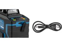 Нивелир лазерный BULL LL 3303 со штативом в кор. 3х360°, до 60 м, +/- 0.3 мм/м, зеленый (резьба 1/4