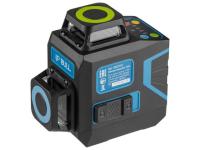 Нивелир лазерный BULL LL 3303 со штативом в кор. 3х360°, до 60 м, +/- 0.3 мм/м, зеленый (резьба 1/4