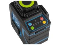 Нивелир лазерный BULL LL 3303 со штативом в кор. 3х360°, до 60 м, +/- 0.3 мм/м, зеленый (резьба 1/4