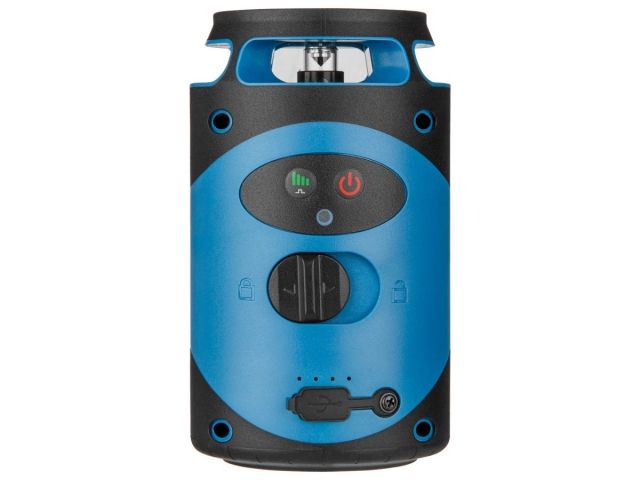 Нивелир лазерный BULL LL 2302 со штативом в кор. 360°х130°, до 30 м, +/- 0.3 мм/м, зеленый (резьба 1/4