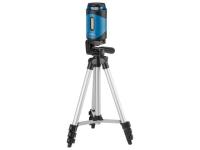 Нивелир лазерный BULL LL 2302 со штативом в кор. 360°х130°, до 30 м, +/- 0.3 мм/м, зеленый (резьба 1/4