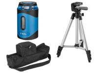 Нивелир лазерный BULL LL 2302 со штативом в кор. 360°х130°, до 30 м, +/- 0.3 мм/м, зеленый (резьба 1/4