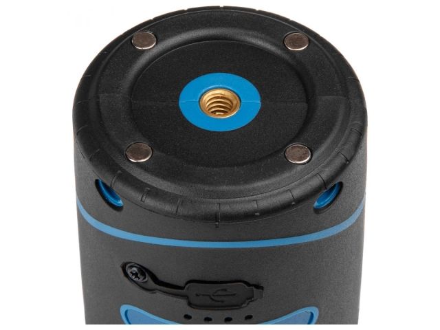 Нивелир лазерный BULL LL 2201 со штативом в кор. 2х120°, до 30 м, +/- 0.3 мм/м, зеленый (резьба 1/4