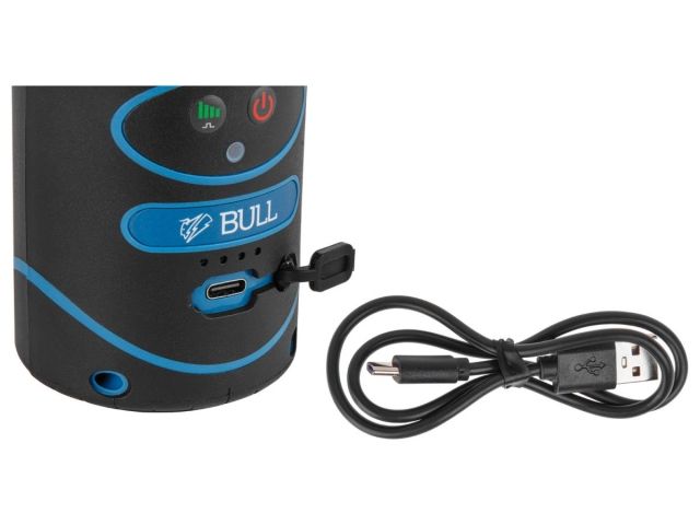 Нивелир лазерный BULL LL 2201 со штативом в кор. 2х120°, до 30 м, +/- 0.3 мм/м, зеленый (резьба 1/4