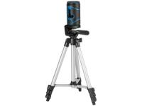 Нивелир лазерный BULL LL 2201 со штативом в кор. 2х120°, до 30 м, +/- 0.3 мм/м, зеленый (резьба 1/4