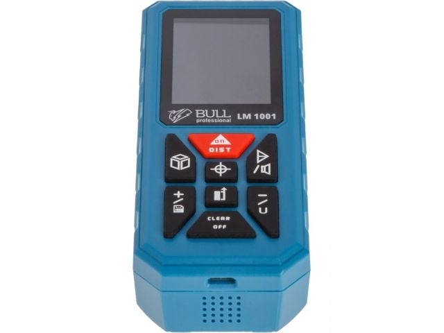 Дальномер лазерный BULL LM 1001 в кор. 2Х зум камера, 0,08 - 100 м, +- 1,5 мм (1323466)