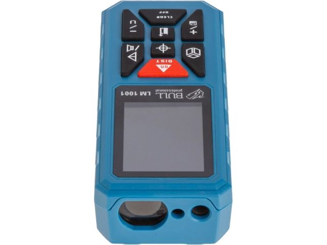 Дальномер лазерный BULL LM 1001 в кор. 2Х зум камера, 0,08 - 100 м, +- 1,5 мм (1323466)