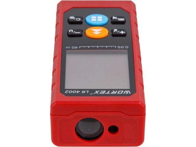 Дальномер лазерный WORTEX LR 4002 в кор., 0,05 - 40, + 2 мм (1329388)