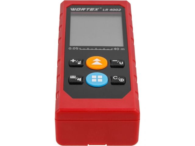 Дальномер лазерный WORTEX LR 4002 в кор., 0,05 - 40, + 2 мм (1329388)