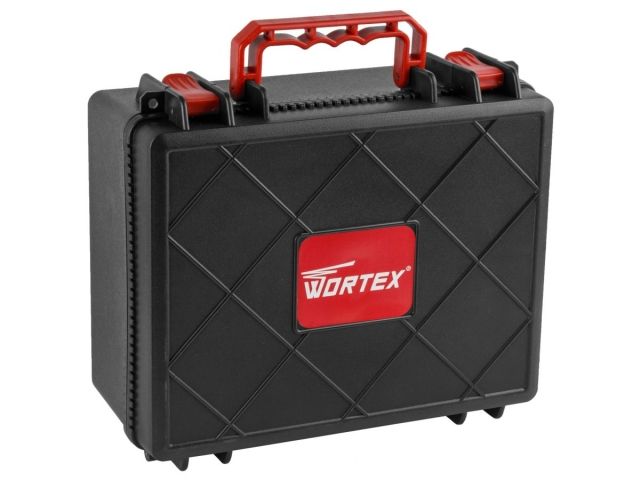 Нивелир лазерный WORTEX LL 0330-1 в чем. + аксессуары 3х360°, до 25 м, +/- 0.3 мм/м, зеленый (резьба 1/4