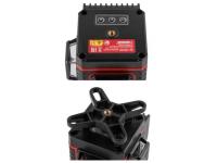 Нивелир лазерный WORTEX LL 0330-1 в чем. + аксессуары 3х360°, до 25 м, +/- 0.3 мм/м, зеленый (резьба 1/4