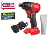 Аккум. ударный гайковерт/винтоверт WORTEX CWR 0118 в кор. ALL1 XLT SOLO БЕСЩЕТ., 18 В, 160 Н*м (внутр. шестигр. 1/4 